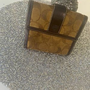 Used Coach Wallet